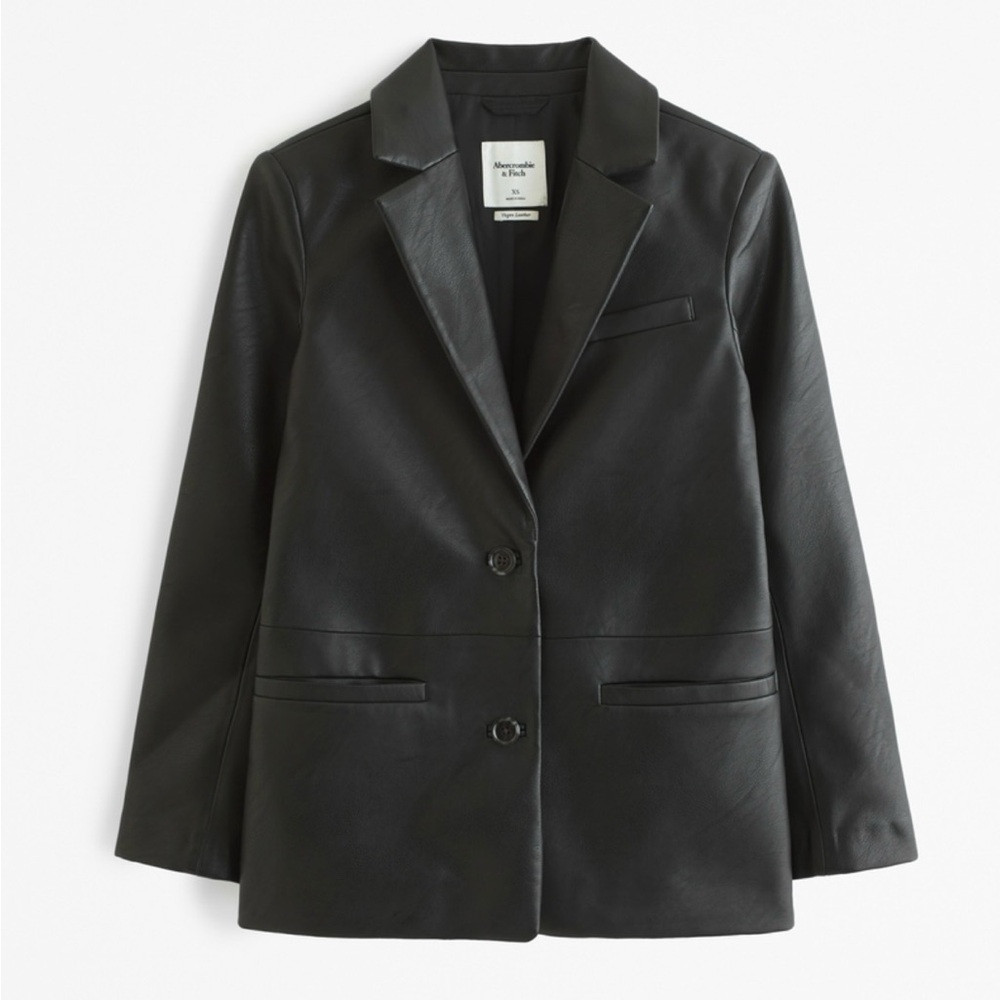 Abercrombie & Fitch Black Blazer